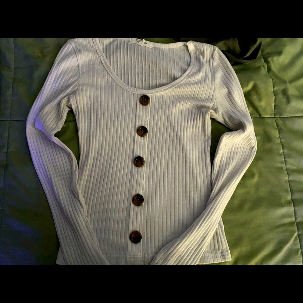 Button long sleeve